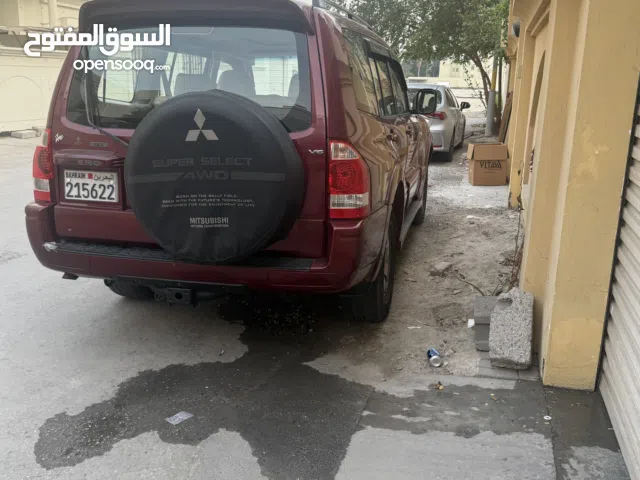 Mitsubishi Pejaro 2003