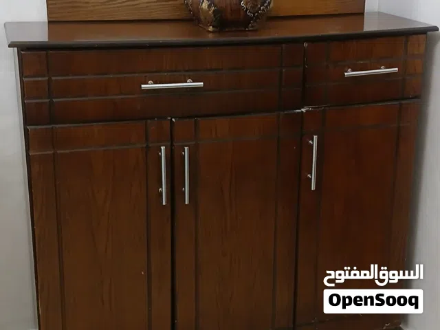 خزانة احذية  مع مراية مستعمل