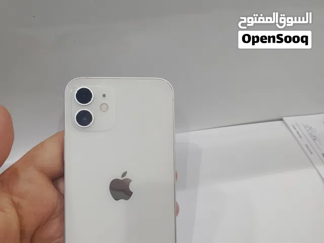 ايفون 12 عادي ابيض جيجا 128