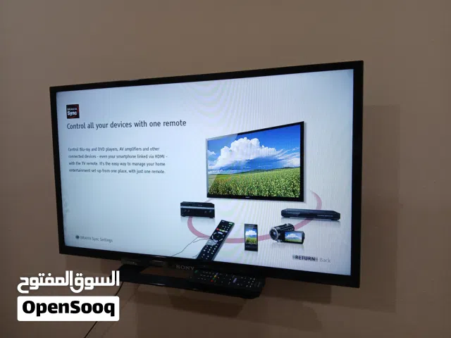 Sony LED 32 inches with remote  excellent condition 20 BD  pickup juffair  WhatsApp