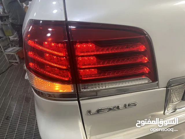 للبيع اصطابات لكزس 570