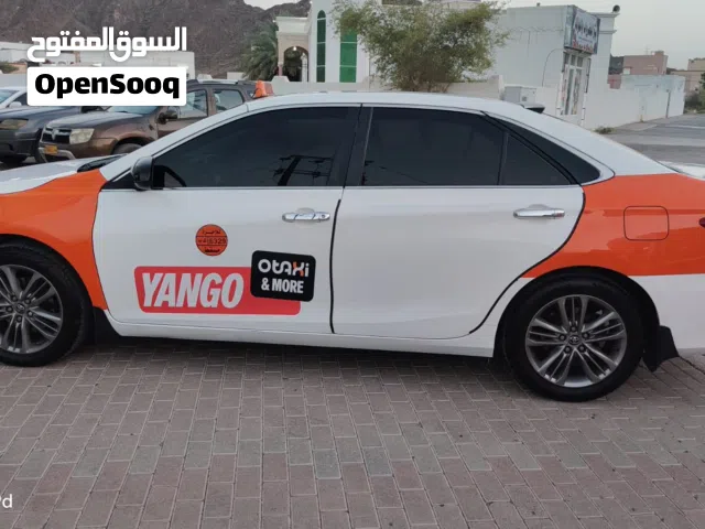 للبيع كامري تكسي  موديل 2016  SE  4 سلندر  بيع بدون الرقم  او البدل مع كامري 2020