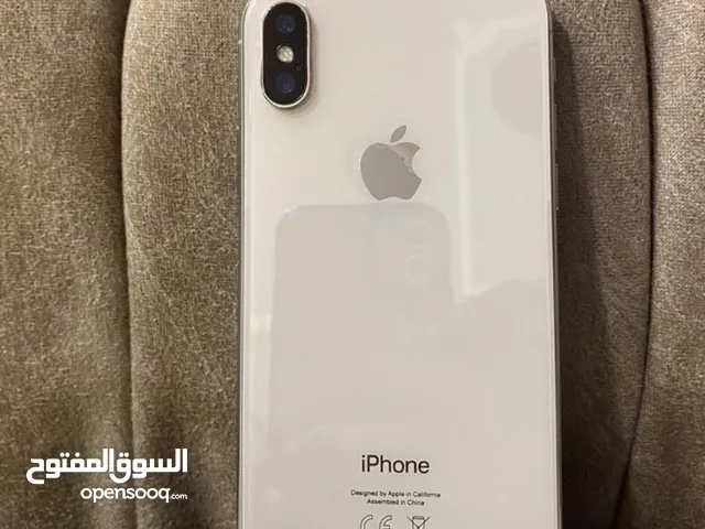 Apple iPhone X 256 GB in Basra