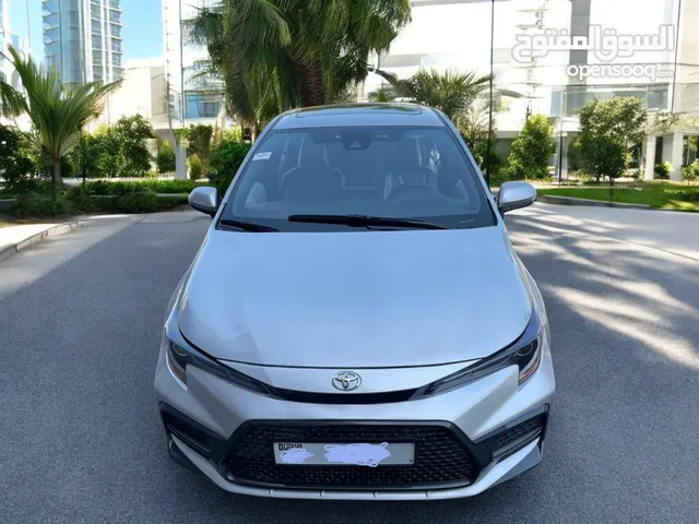 Toyota Corolla SE Full Option