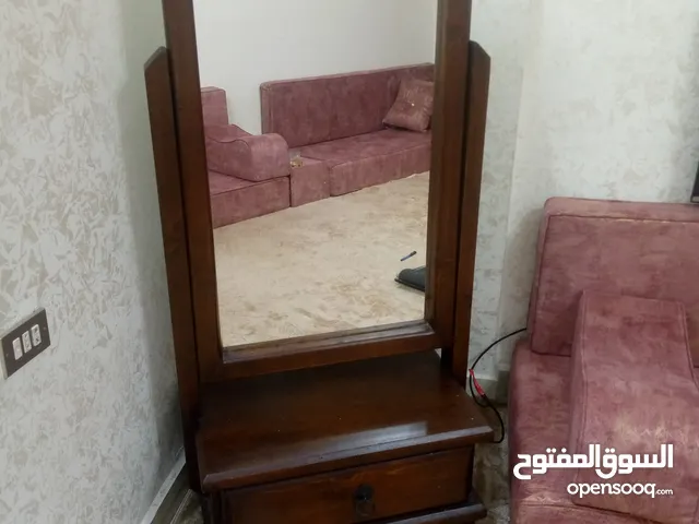 ملحق او مدخل مع مرآه  خشب زان وبلوط للبيع