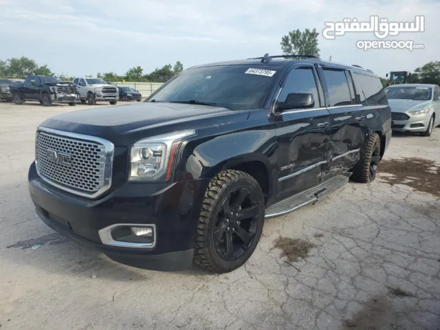 2016 جي إم سي يوكن XL Denali Ultimate