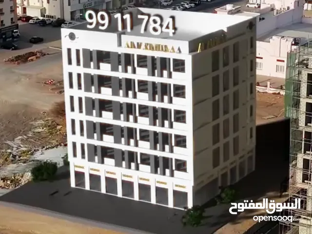 استوديو غرفة واحدة للبيع في الموالح 63 متر بأقساط 30 شهر