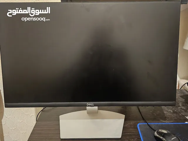 شاشة كمبيوتر Dell 24 بوصة جديده