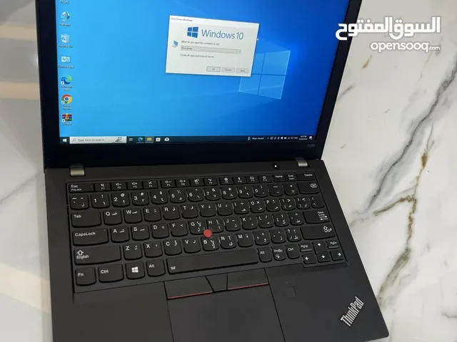 لابتوب بحالة لجديد LENOVO ThinkPad جيل ثامن رام 16 DDR4