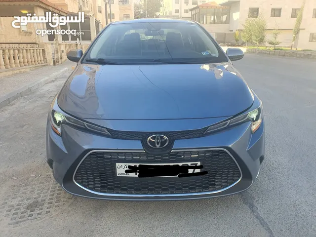 Sedan Toyota in Amman