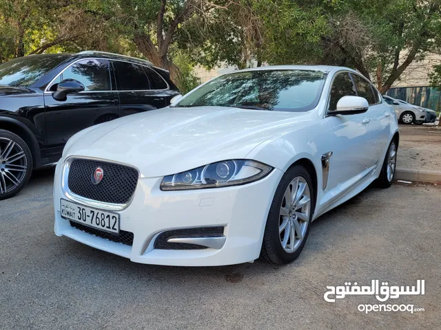 jaguar XF  S. 2014