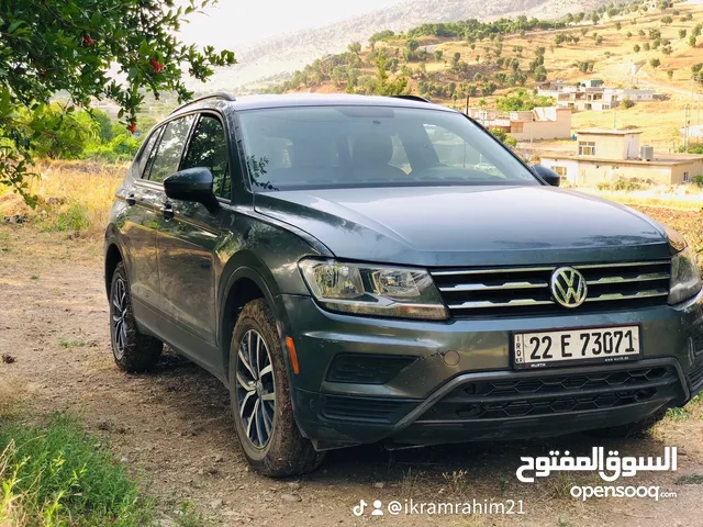 Volkswagen Tiguan 2021