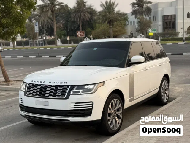 2019 Range Rover vogue v8 supercharged GCC specs