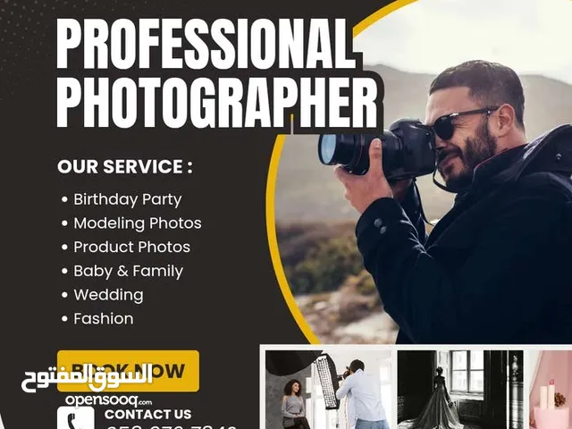 Photography & Graphic designing
