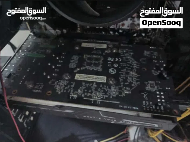 السلام عليكم كارت شاشة gtx 1650 super oc اقرأ الوصف