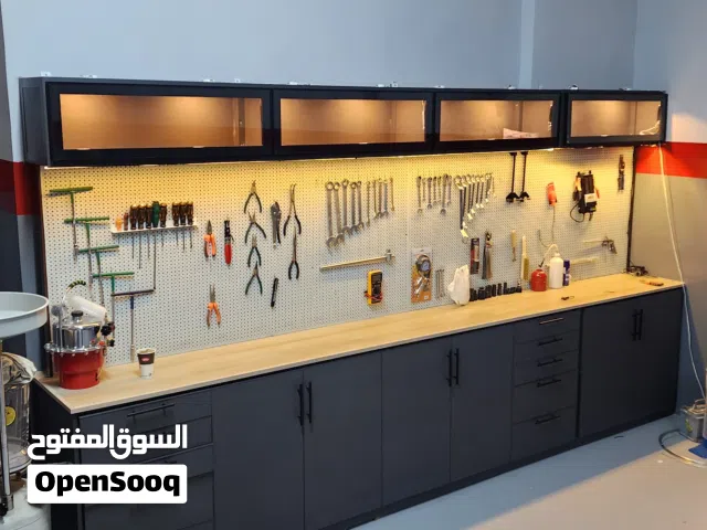 جك لانش طاولة عده مكتب كمبريسر هواء 300لتر
