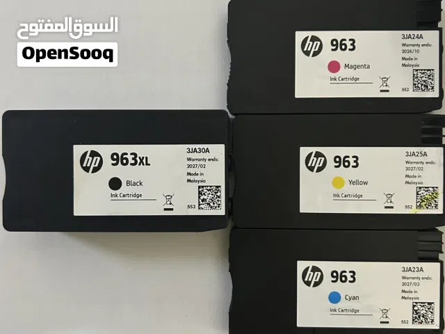 HP printer ink, ink type 963