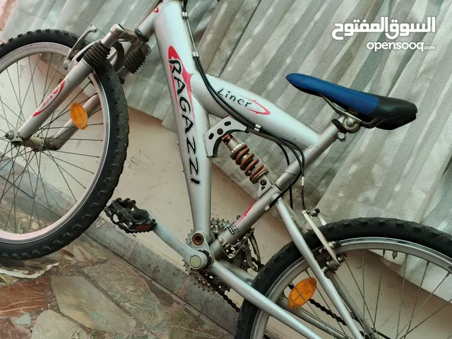 عرض ما بيتفوّت دراجة ألمانية Ragazzi Liner – مقاس 24 جاهزة للبيع