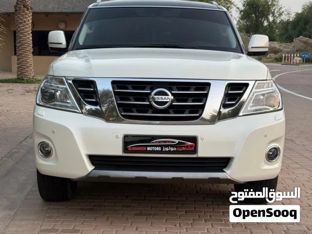 Used Nissan Patrol in Al Ain