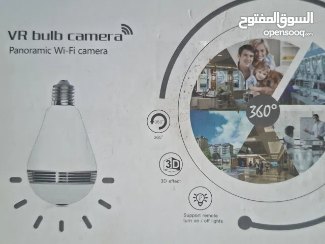 كاميرا وايرليس جوده عاليه جديده