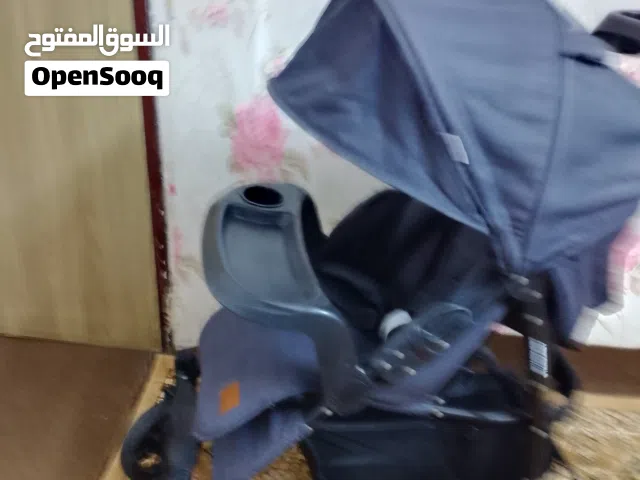 grey stroller