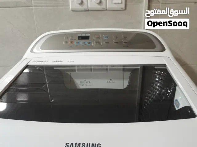 غسالة سامسونج ماركة اصلية بحالة ممتازة للبيع