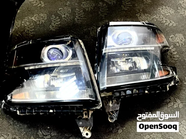 دعاميه خلفيه ولايتان تاهو موديل 2018 للبيع سعر الإيتان 200 الف والدعاميه 300 الف نظيفات جدا