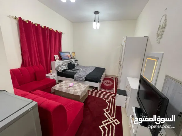 #استوديو لايجار الشهري في عجمان بمنطقة النعيميه مقابل فندق بلاك رمادا #