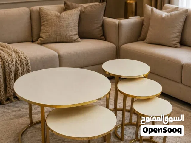طاولات وسط  طاولات سيرفس