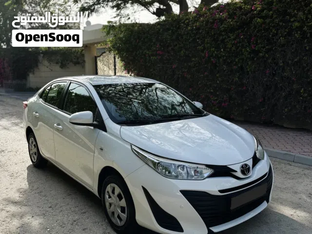2019 Toyota Yaris E