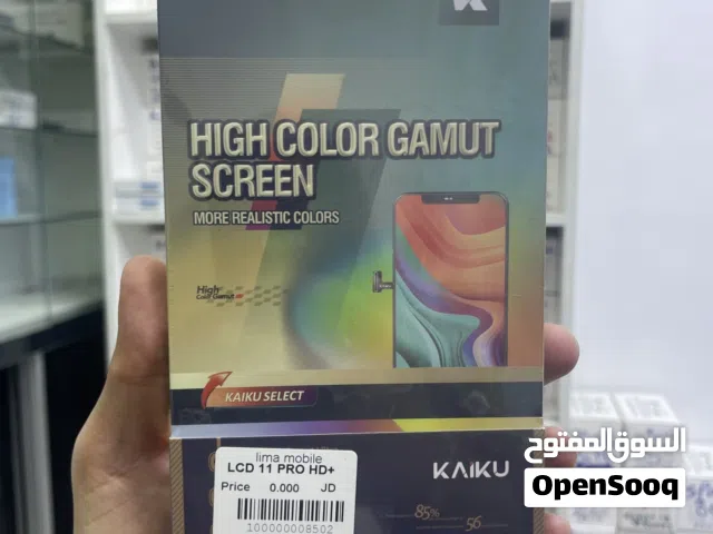 lcd 11 pro hd plus  شاشه ايفون 11 برو hd+ من شركه كايكوا