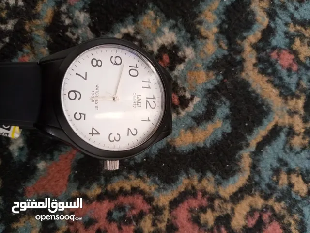 Analog Quartz Q&Q watches  for sale in Zarqa