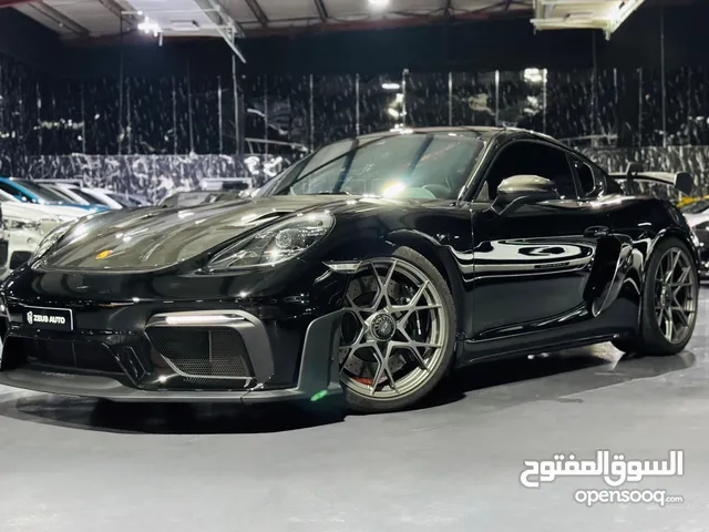 2022 Porsche 718 Cayman GT4 RS Weissach Edition, 2026 Porsche Warranty, Very Low Kms, GCC