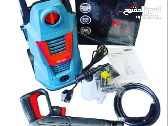 جهاز ضغط عالي ( مضخة غسيل ) يستخدم لغسيل السيارات و السجاد و الأرضية من BOSS  160 بار 2000 وات 330 ل