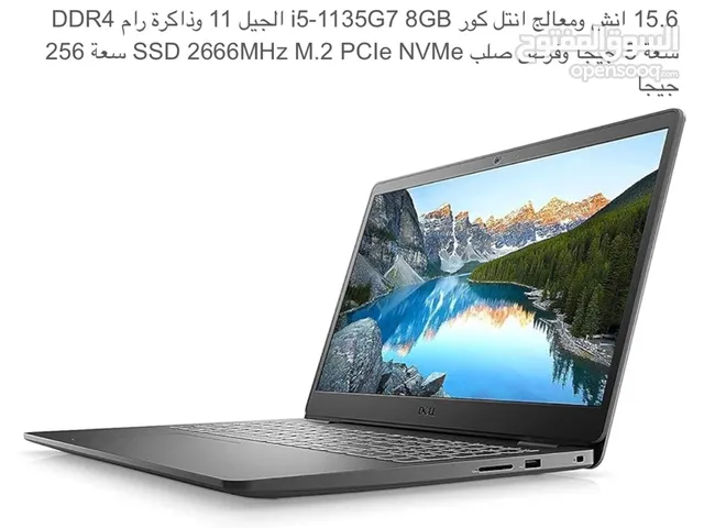 لابتوب ديل مستعمل شهرين