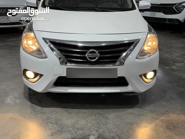 الوطن لتجارة السيارات نيسان سني 2023 مصري داخل جلد مشمشي رقم اربيل تحويل وكاله