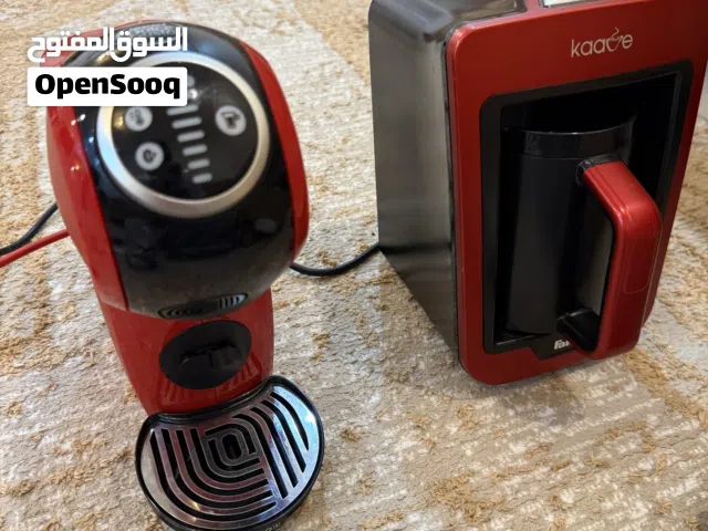 مكينه قهوه عدد 2 ماركات جيده مع ستاندر حامل الكبسولات الكبيره