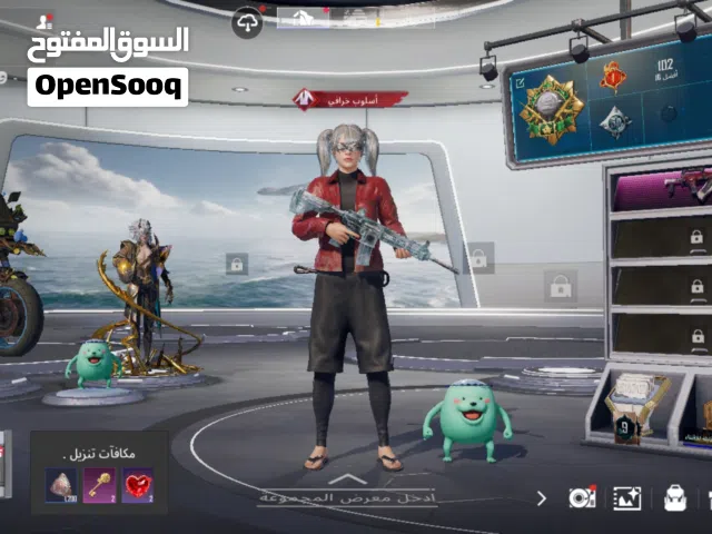 Pubg Accounts and Characters for Sale in Basra