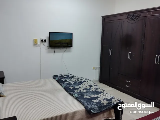 A fully furnished bathroom room in Al Khuwair 33, behind the Lebanese  Village restaurant 155rials