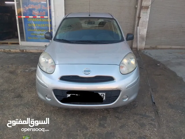 Nissan Micra 2016 in Amman