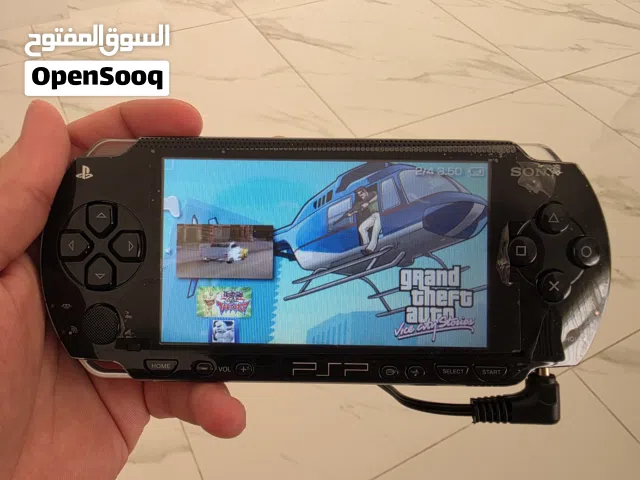psp with 62 games بي اس بي مع تقريبآ 62 لعبة قديمة