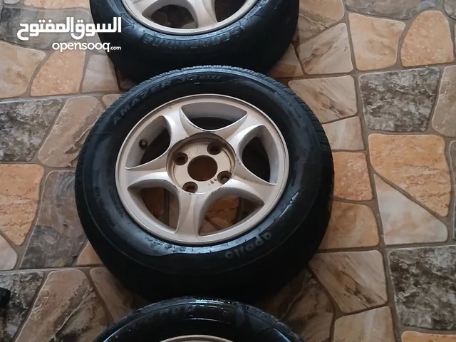 جنط افانتي نيو قياس 14 كوشوك ممتاز بركب هونداي اكسنت