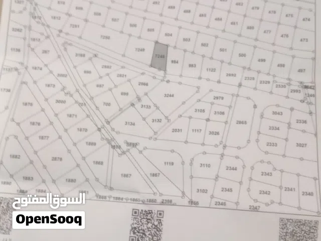 ارض للبيع في منطقة الخزنة - طبربور
