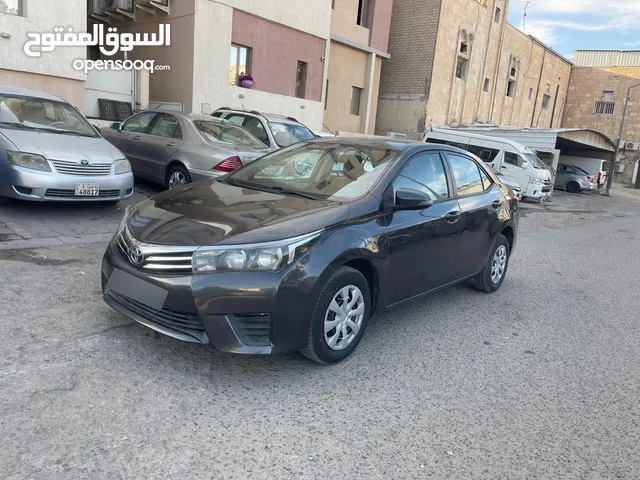 Toyota Corolla 2016 engine 1.6