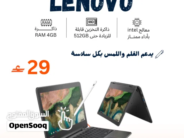LENOVO CHROMEBOOK TOUCHSCREEN X360