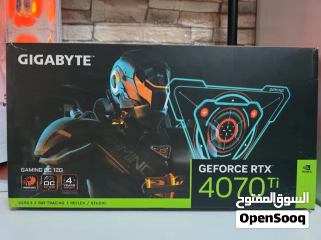 كرت شاشة RTX4070Ti