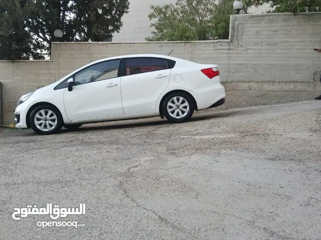 كيا برايد 2017 / فحص نخب / ماتور 1400 / اصل برايفت /جير اتوماتيك 4 غيار / عداد قليل
