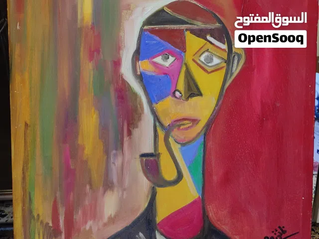 لوحة فنية تجريدية