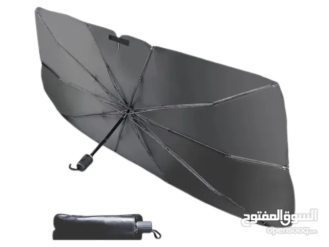 شمسية سيارة لحمايه من الحرارة