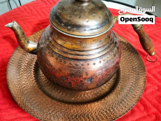 ابريق شاي نحاس قديم قطعه لاتتكرر
